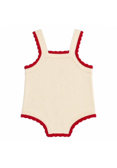 Pagliaccetto con ricamo STELLA MC CARTNEY KIDS | TZA012 Z3622101